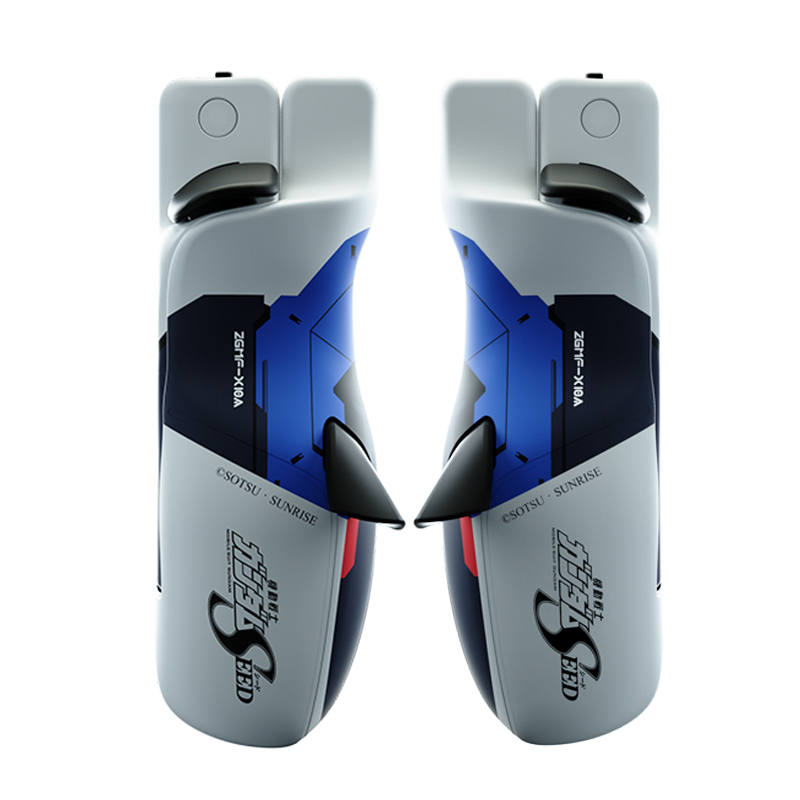 影刺 高达联名款_录制点击 复制奇技