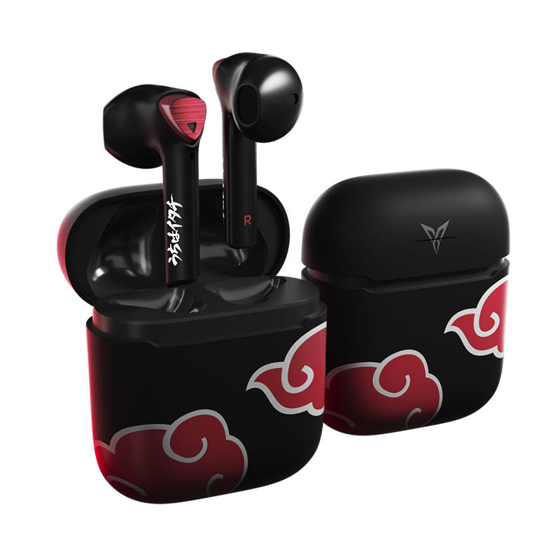 飞智X1耳机 火影忍者特别款_低延迟高音质 畅玩游戏音乐