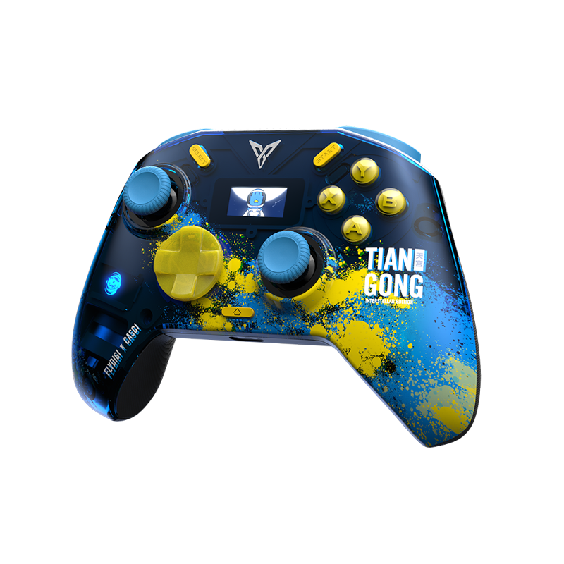 飞智八爪鱼3 航天文创联名版_扣动扳机 从指间感受战火