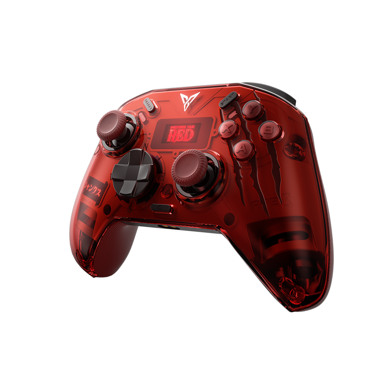 飞智八爪鱼3 航海王联名款_力反馈扳机 全彩交互屏